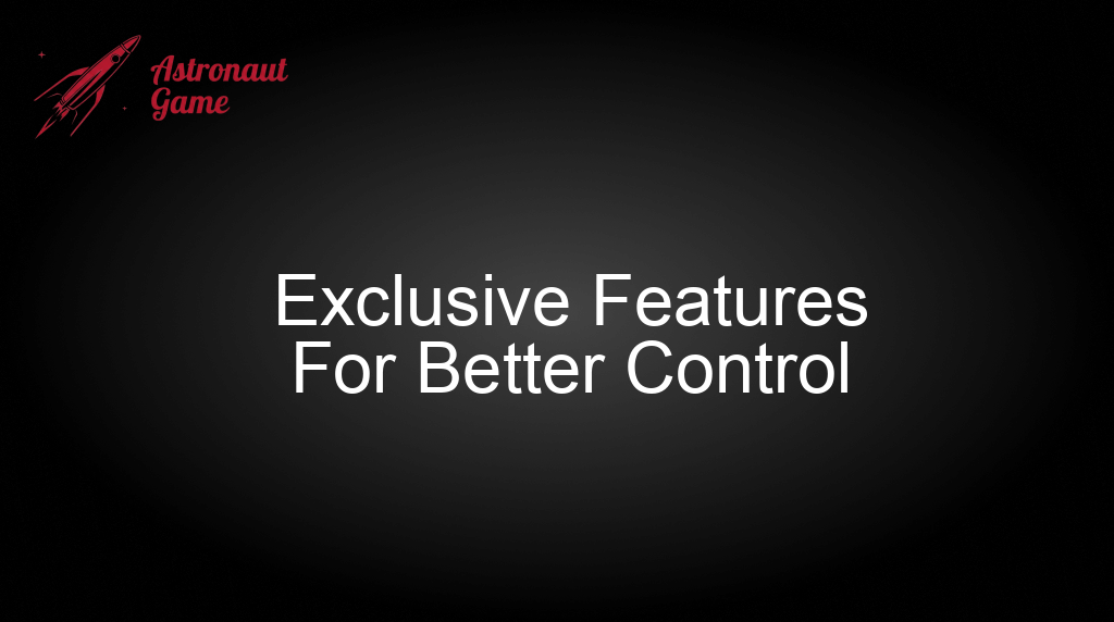 Astronaut 100Hp Exclusive Features For Better Control